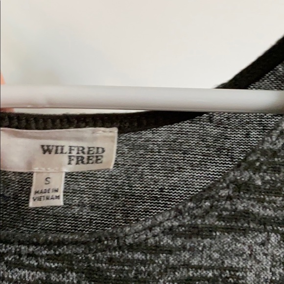 Wilfred Free Aritzia Deep Green Heathered Tank - Picture 2 of 6